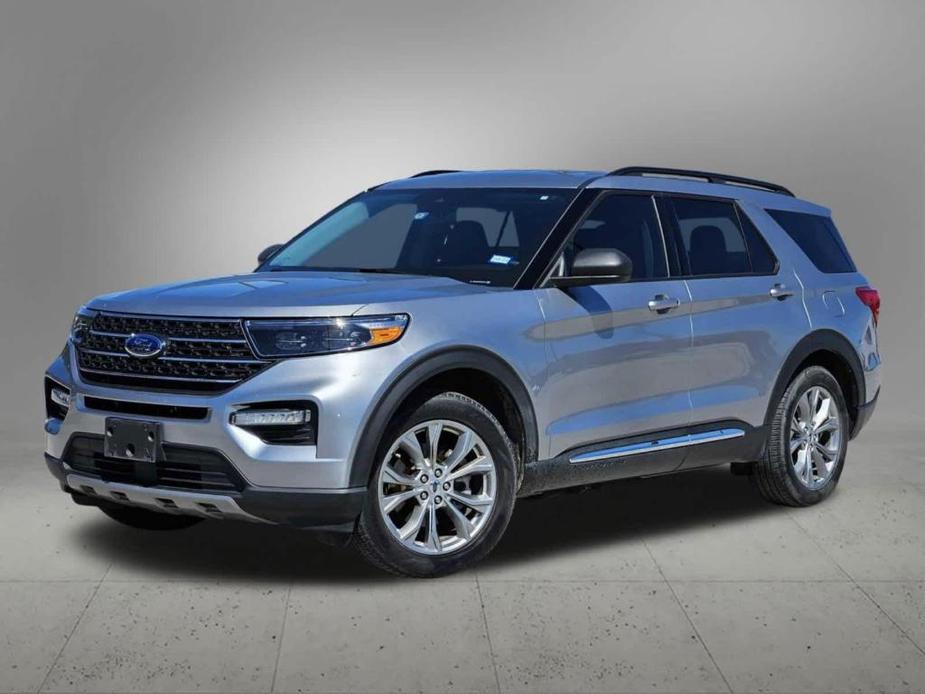 used 2022 Ford Explorer car, priced at $28,200