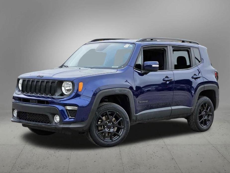 used 2020 Jeep Renegade car, priced at $16,200
