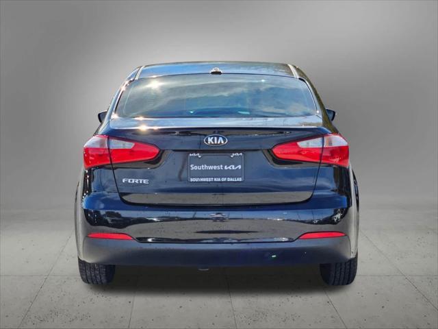 used 2015 Kia Forte car, priced at $7,844