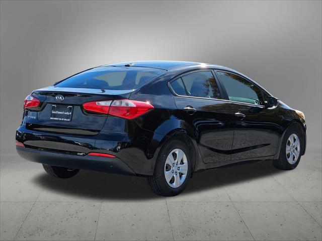 used 2015 Kia Forte car, priced at $7,844