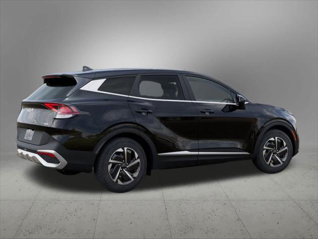 new 2025 Kia Sportage Hybrid car, priced at $29,037