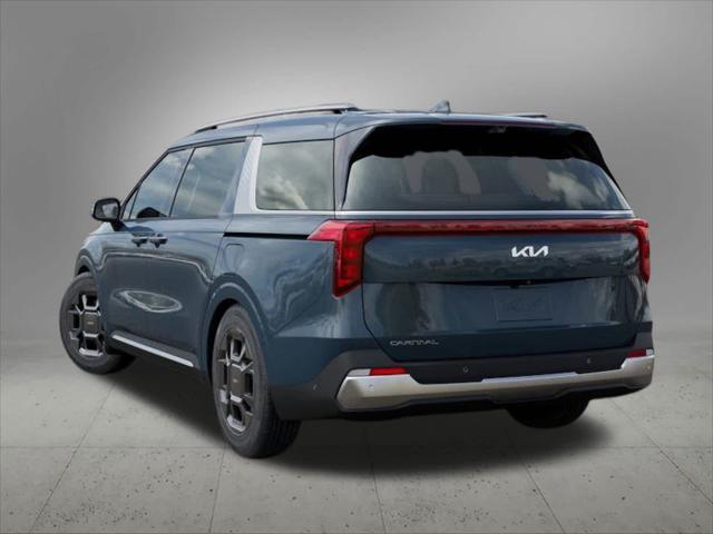new 2025 Kia Carnival car, priced at $45,500