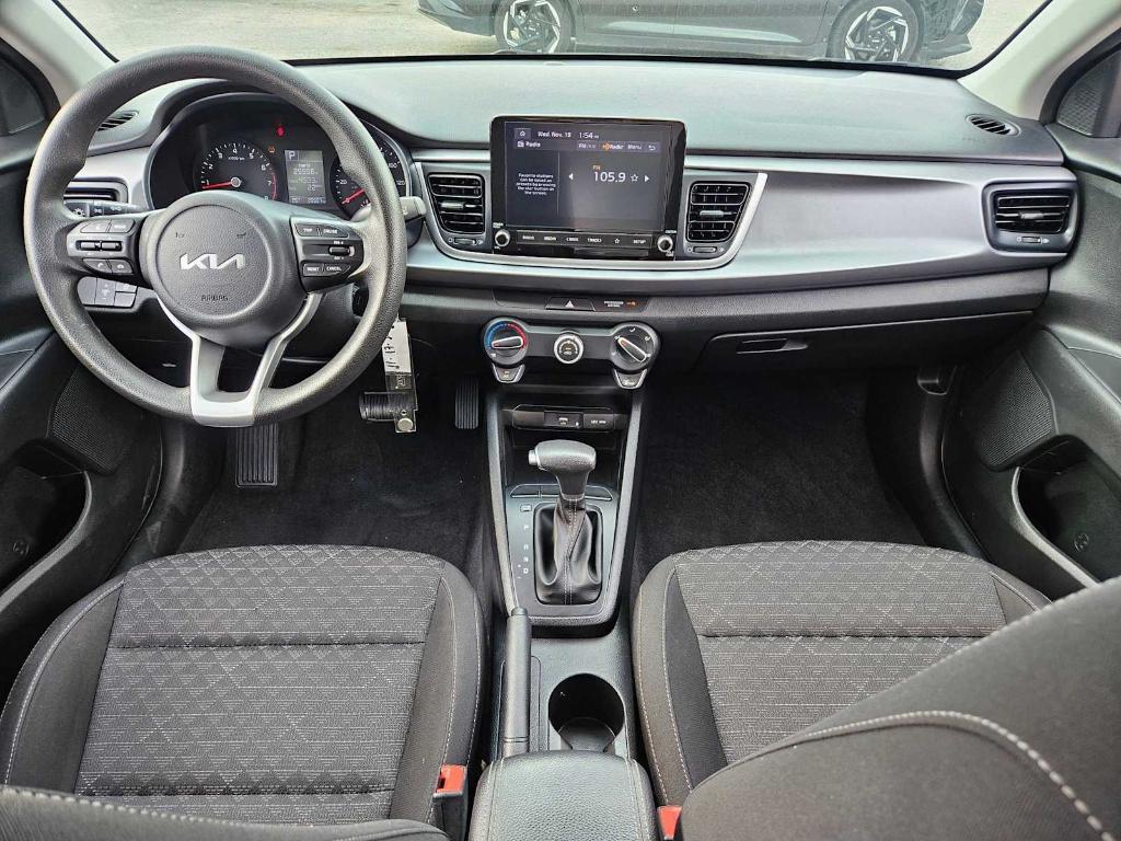 used 2023 Kia Rio car, priced at $15,373