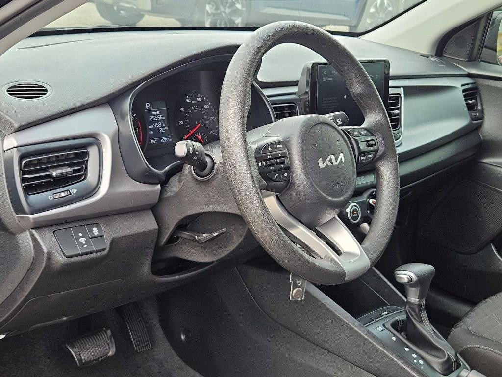 used 2023 Kia Rio car, priced at $15,373