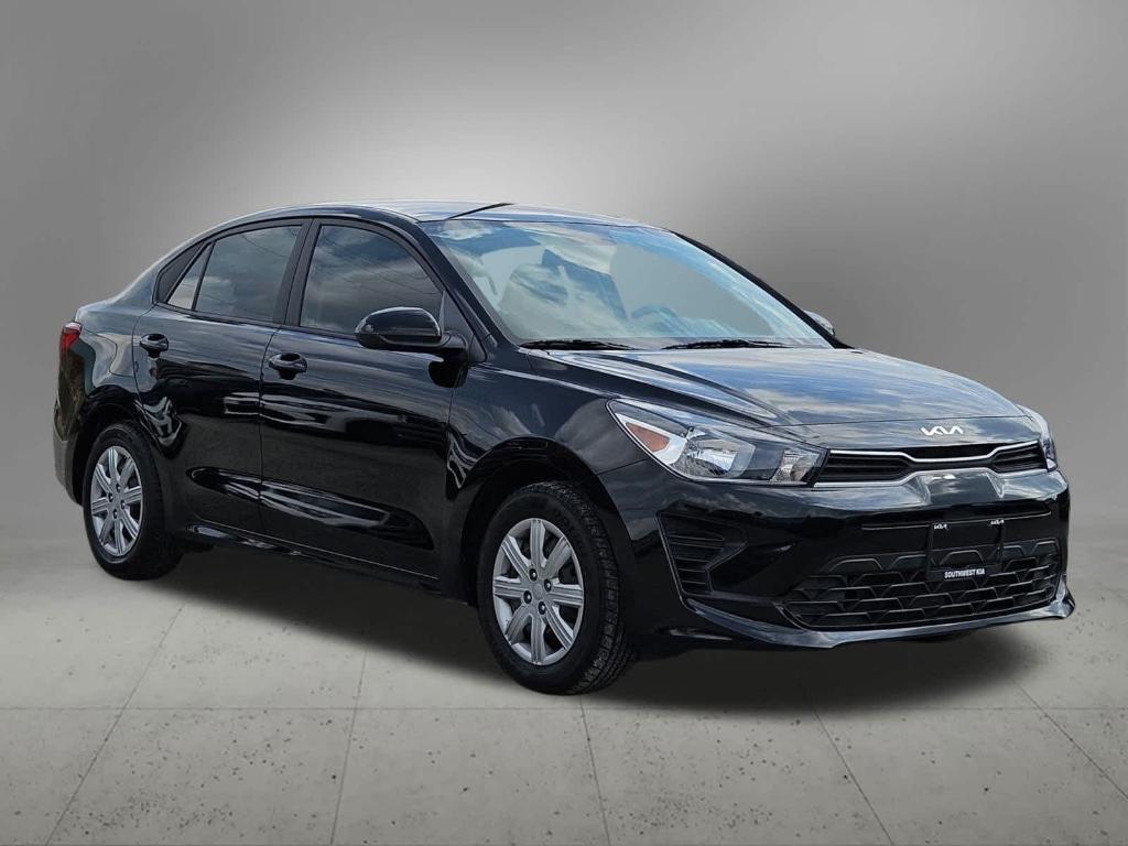 used 2023 Kia Rio car, priced at $15,373