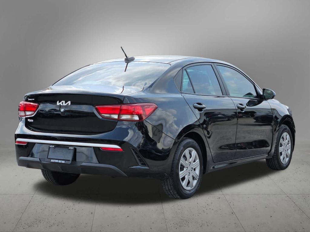 used 2023 Kia Rio car, priced at $15,373