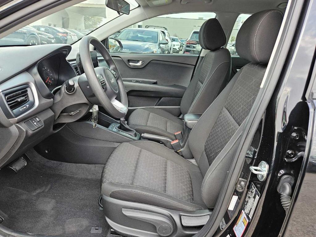 used 2023 Kia Rio car, priced at $15,373