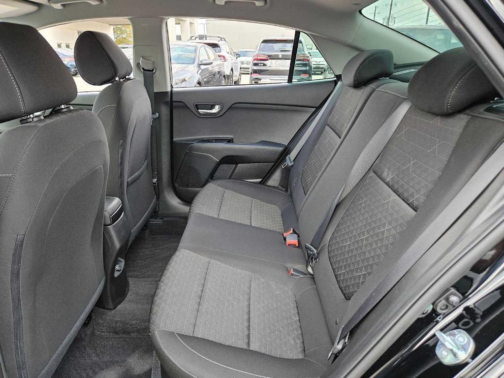 used 2023 Kia Rio car, priced at $15,373