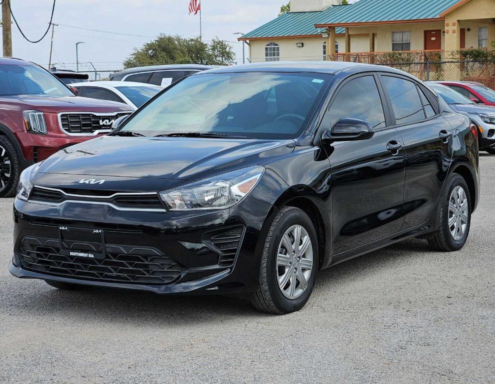 used 2023 Kia Rio car, priced at $15,373