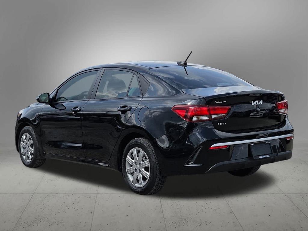 used 2023 Kia Rio car, priced at $15,373
