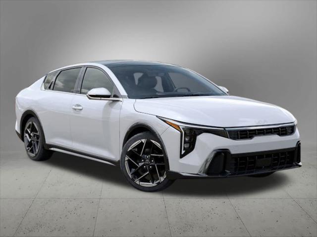 new 2025 Kia K4 car, priced at $27,602