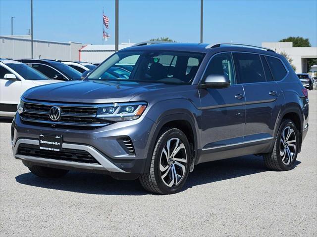 used 2021 Volkswagen Atlas car, priced at $19,500