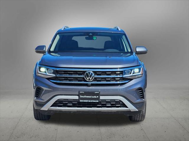 used 2021 Volkswagen Atlas car, priced at $19,500