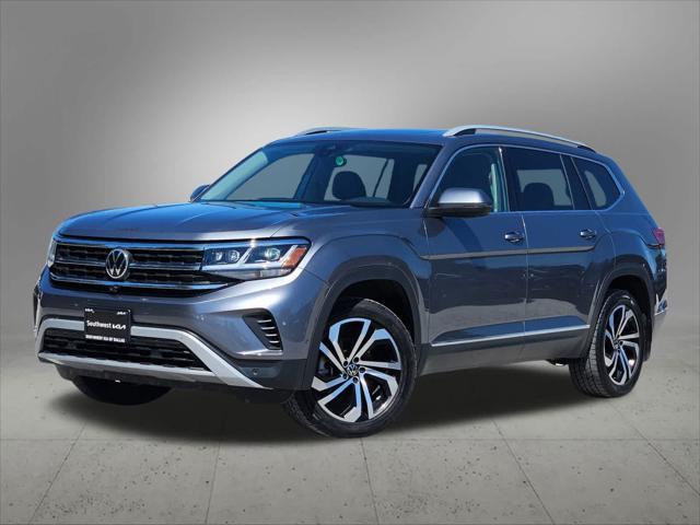 used 2021 Volkswagen Atlas car, priced at $19,500