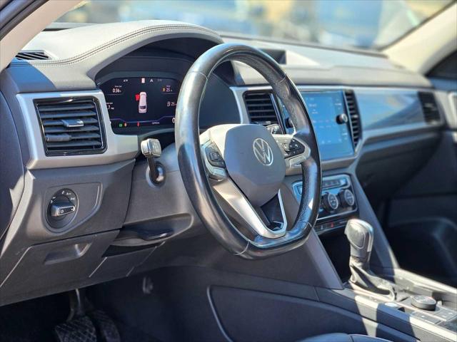 used 2021 Volkswagen Atlas car, priced at $19,500