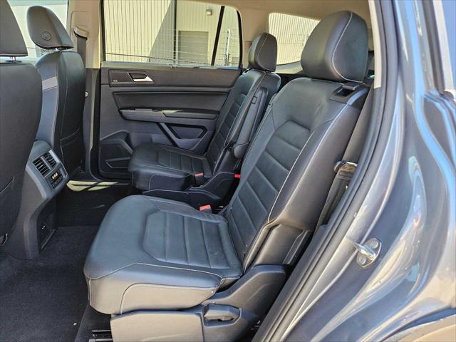 used 2021 Volkswagen Atlas car, priced at $19,500