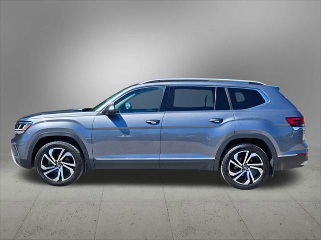 used 2021 Volkswagen Atlas car, priced at $19,500