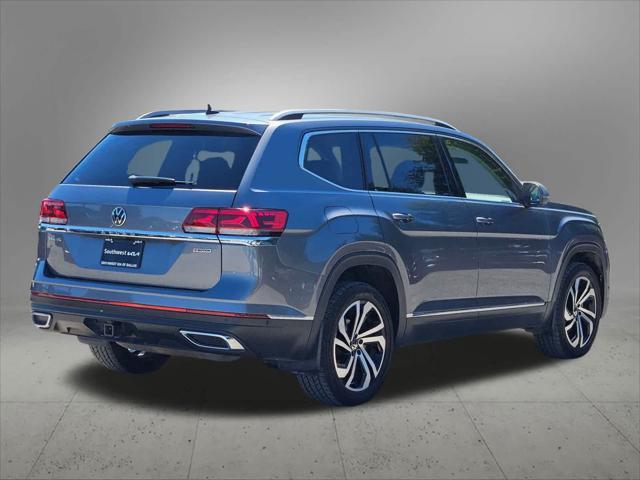 used 2021 Volkswagen Atlas car, priced at $19,500