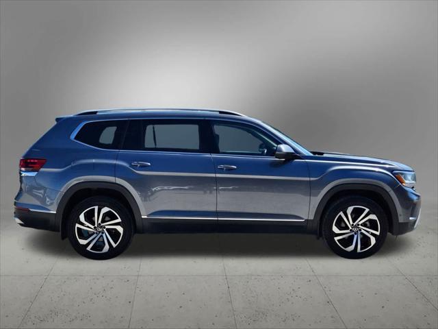 used 2021 Volkswagen Atlas car, priced at $19,500