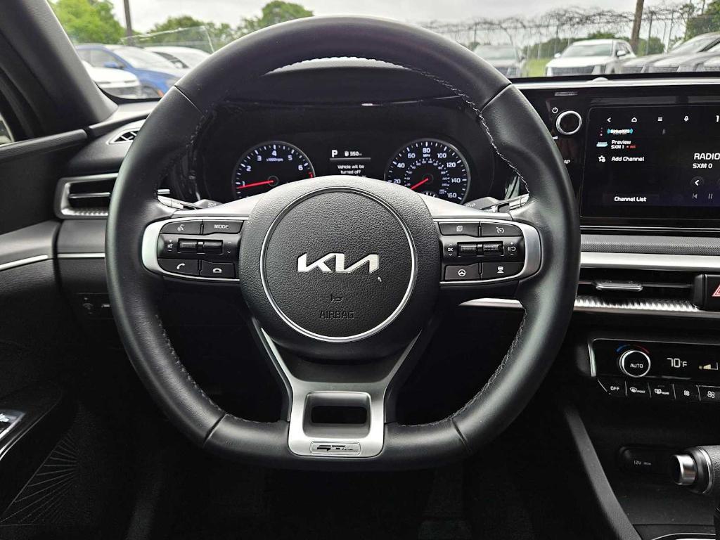 used 2024 Kia K5 car, priced at $26,200