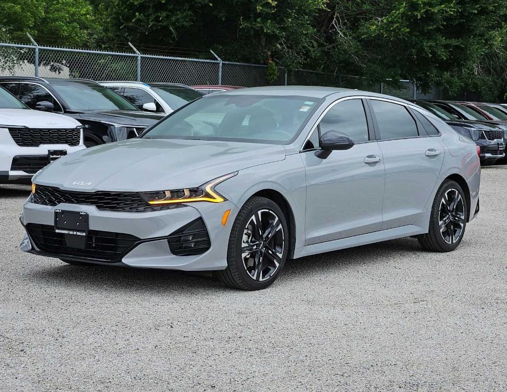 used 2024 Kia K5 car, priced at $26,200