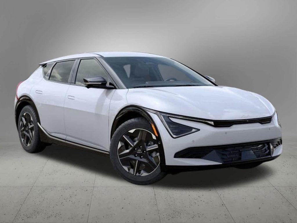 new 2025 Kia EV6 car, priced at $38,585