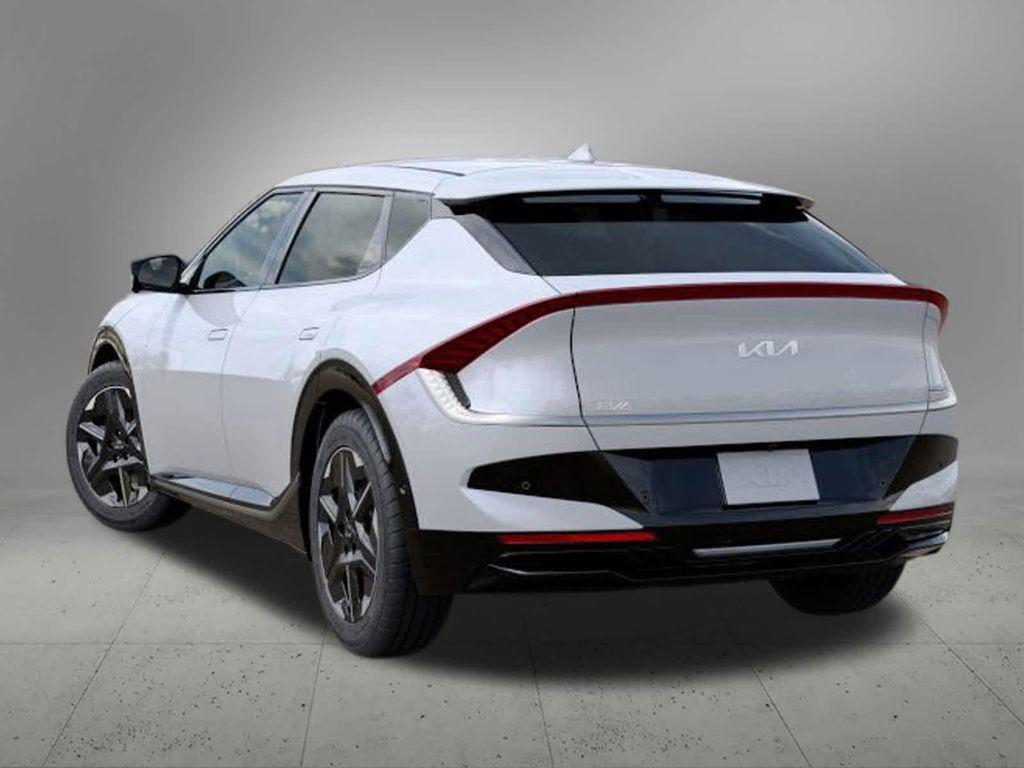 new 2025 Kia EV6 car, priced at $38,585