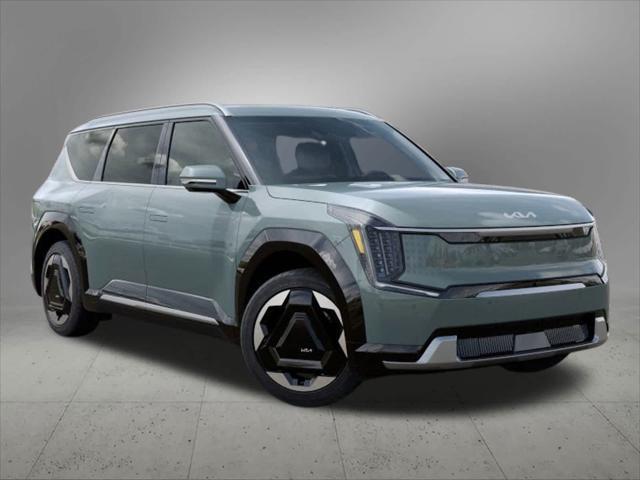 new 2024 Kia EV9 car, priced at $61,711