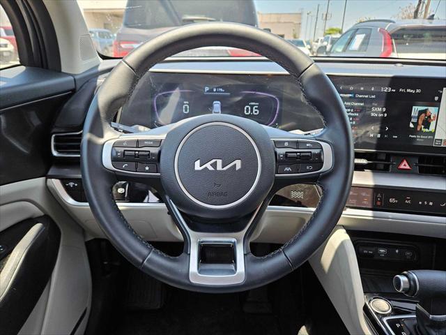 used 2024 Kia Sportage car, priced at $25,839