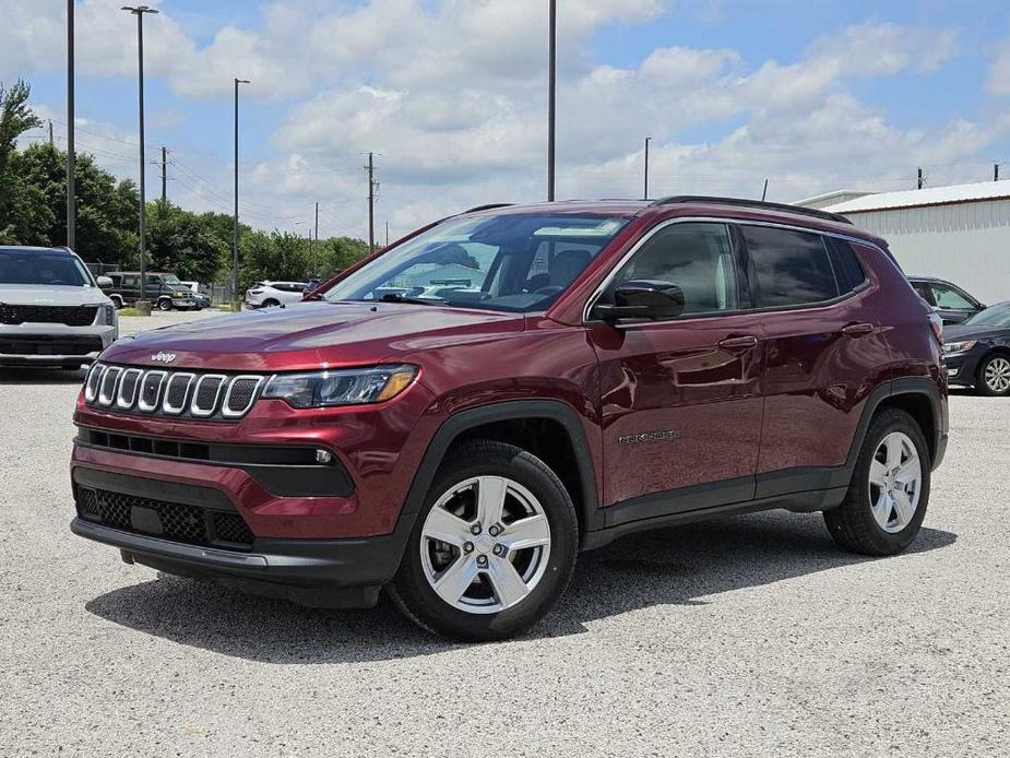 used 2022 Jeep Compass car, priced at $21,200