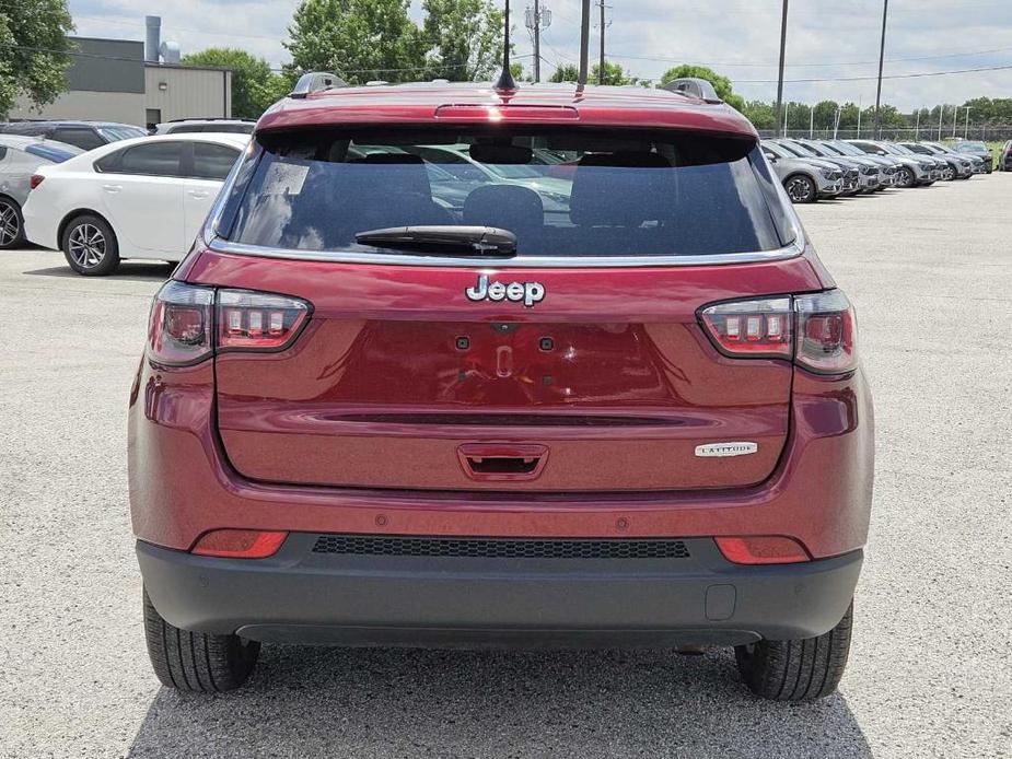 used 2022 Jeep Compass car, priced at $21,100