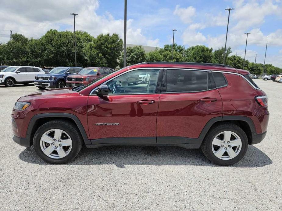 used 2022 Jeep Compass car, priced at $21,100
