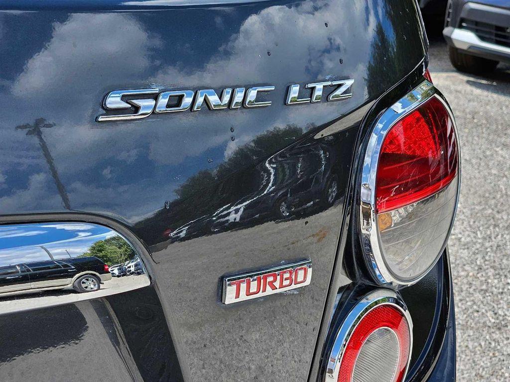 used 2015 Chevrolet Sonic car, priced at $7,300