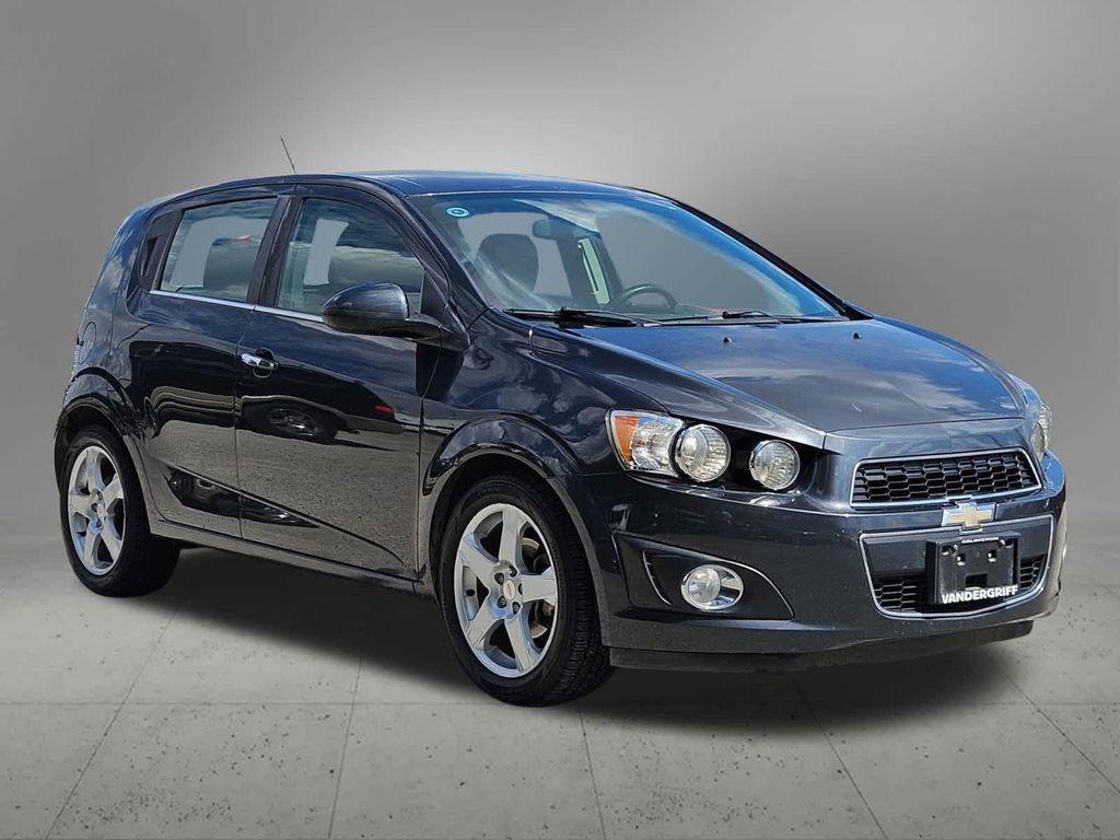 used 2015 Chevrolet Sonic car, priced at $7,300