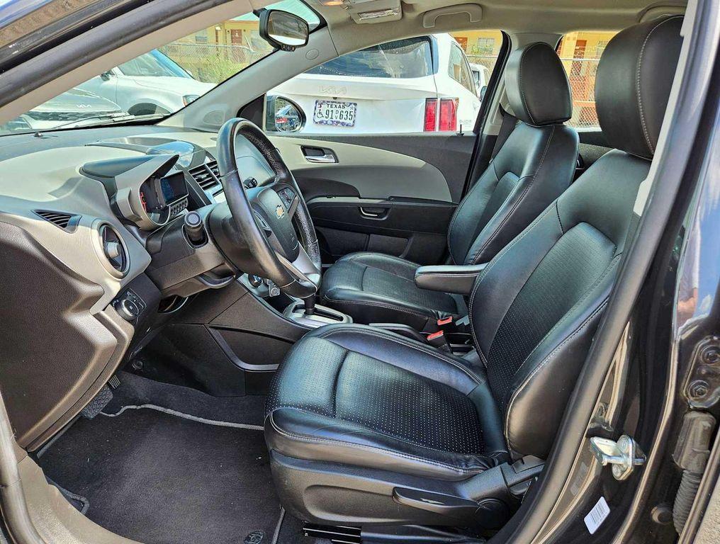 used 2015 Chevrolet Sonic car, priced at $7,300