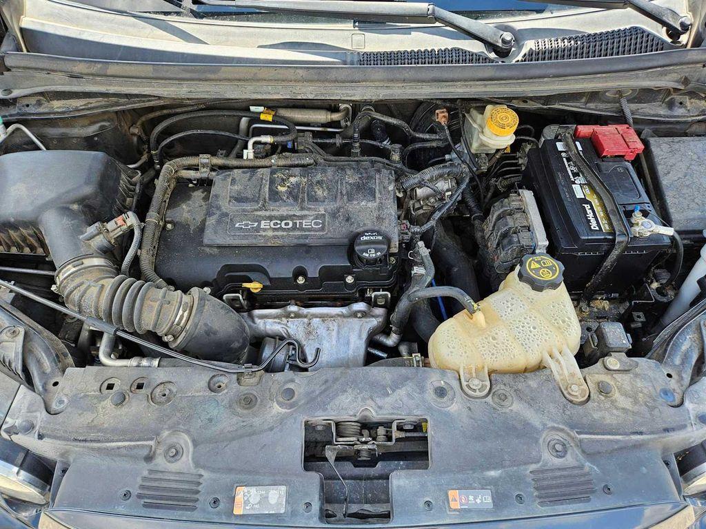 used 2015 Chevrolet Sonic car, priced at $7,300