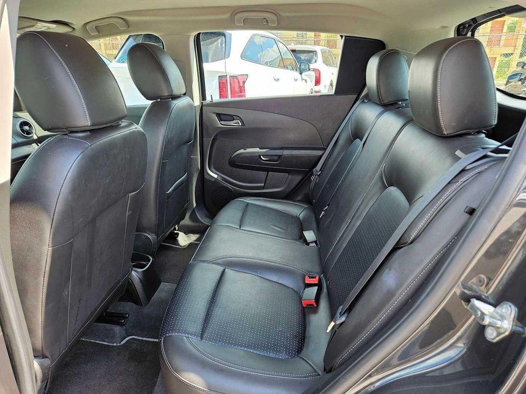 used 2015 Chevrolet Sonic car, priced at $7,300