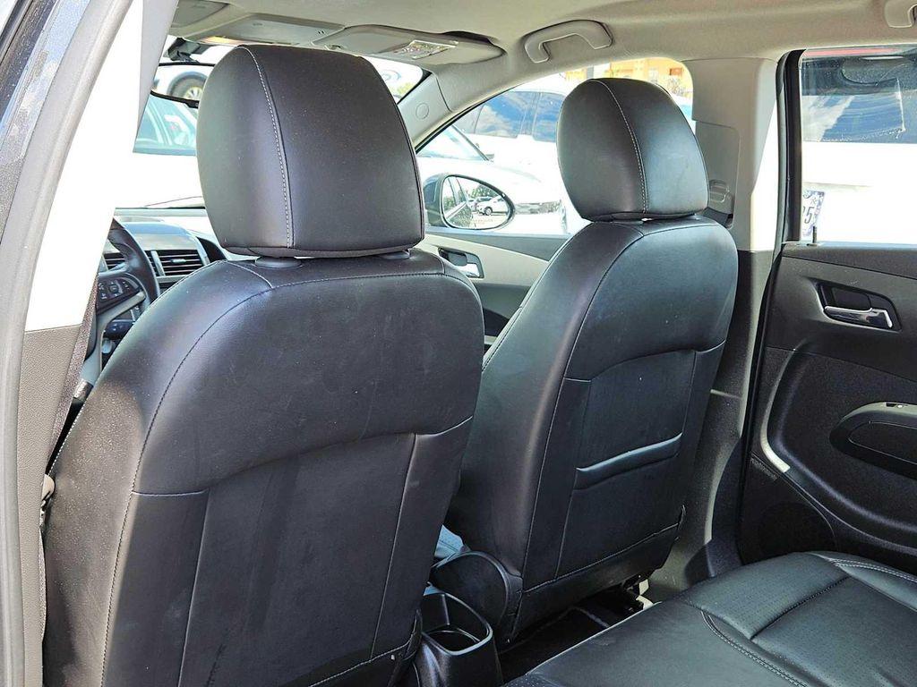 used 2015 Chevrolet Sonic car, priced at $7,300