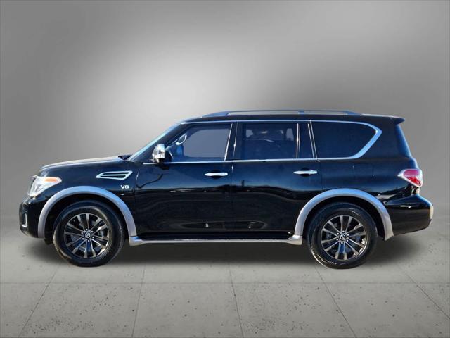 used 2017 Nissan Armada car, priced at $20,862