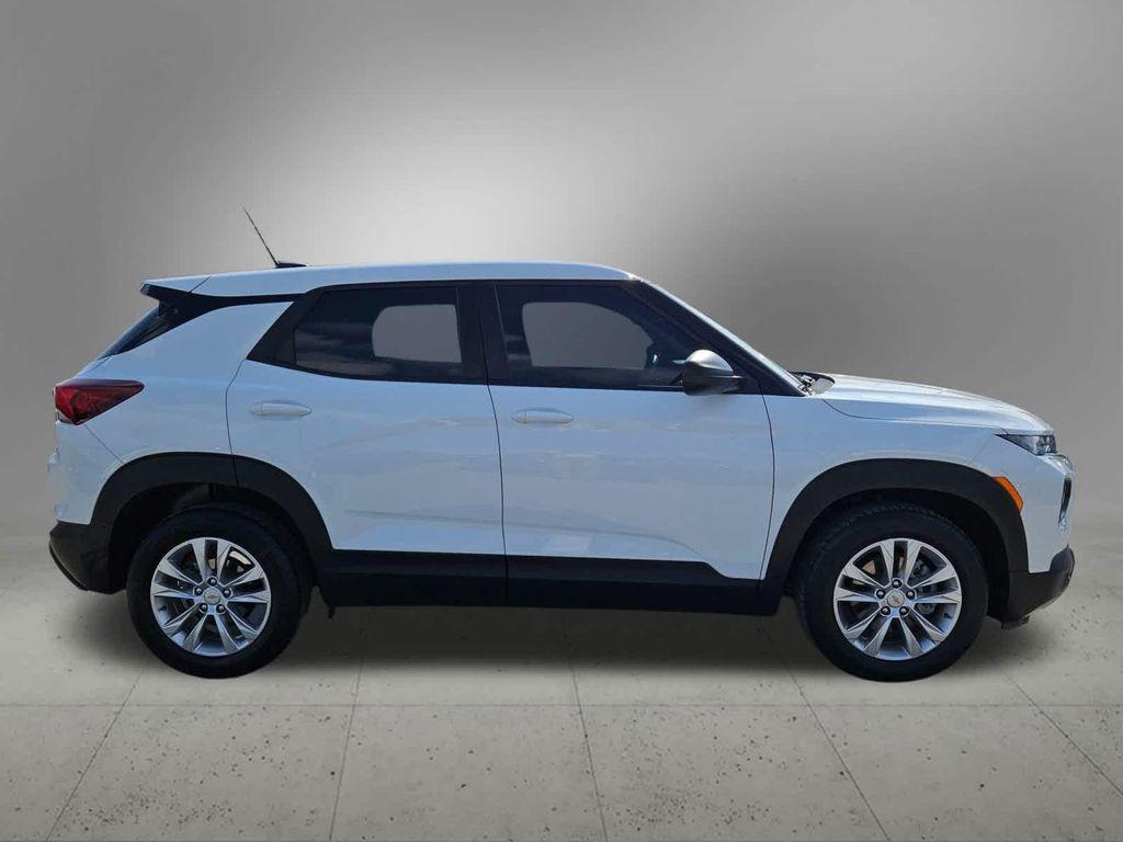 used 2021 Chevrolet TrailBlazer car, priced at $16,952