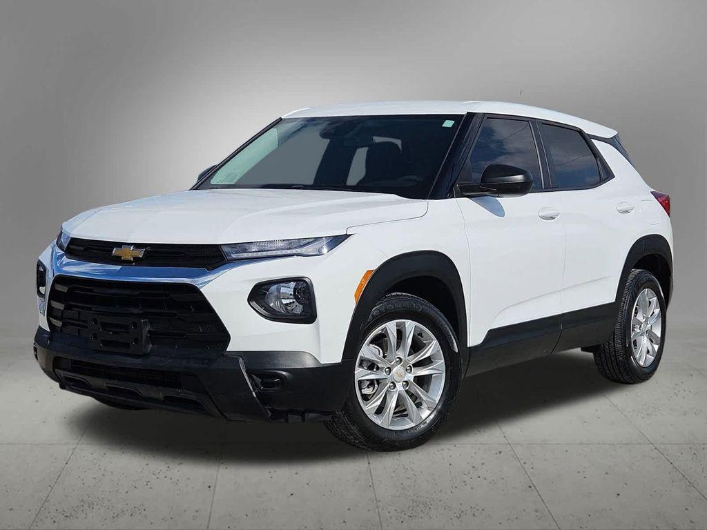 used 2021 Chevrolet TrailBlazer car, priced at $16,952
