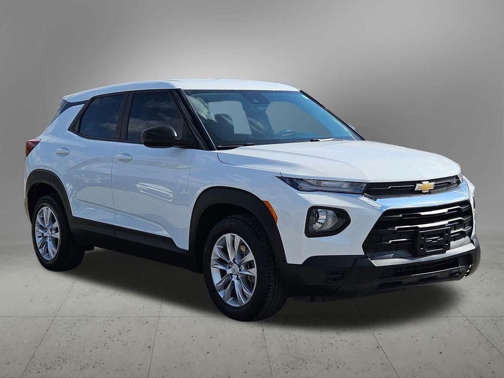 used 2021 Chevrolet TrailBlazer car, priced at $16,952