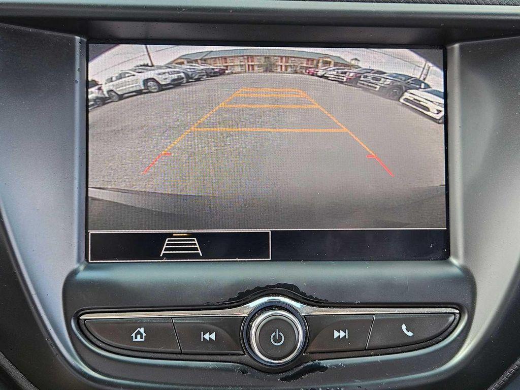 used 2021 Chevrolet TrailBlazer car, priced at $16,952