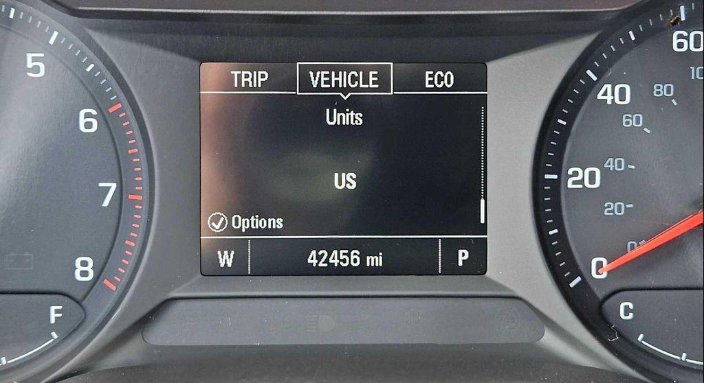 used 2021 Chevrolet TrailBlazer car, priced at $16,952