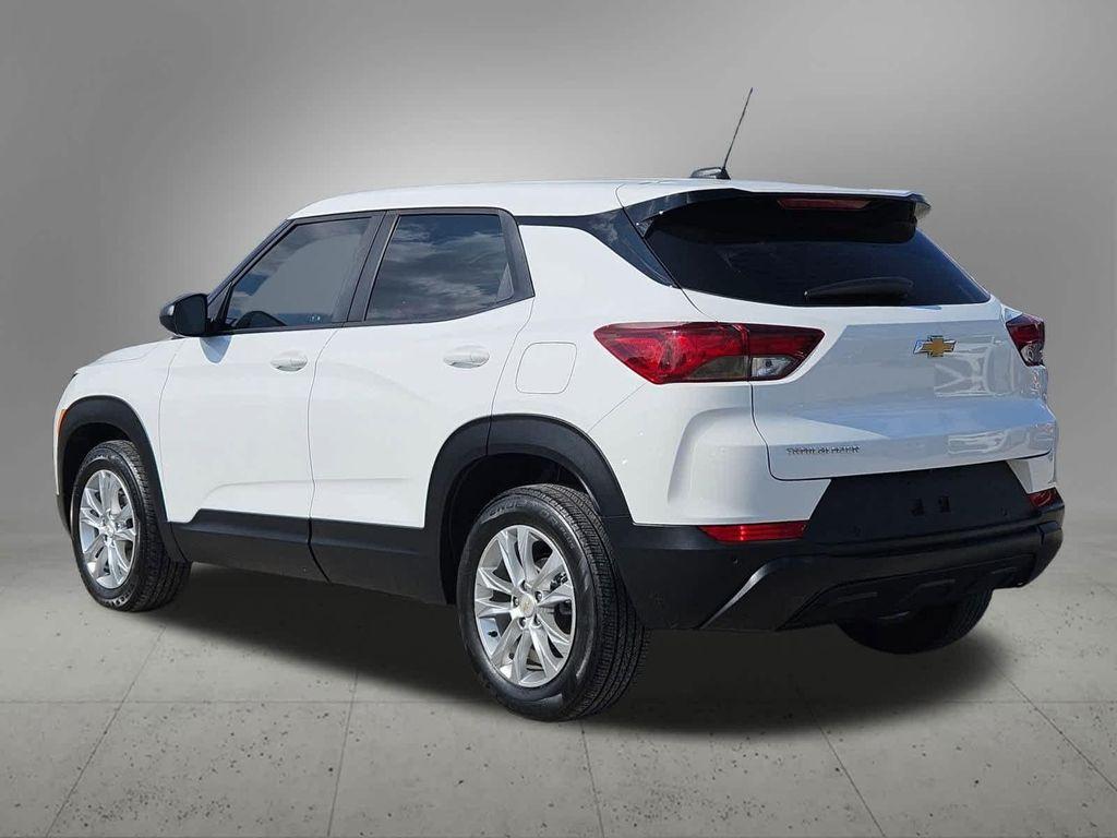 used 2021 Chevrolet TrailBlazer car, priced at $16,952
