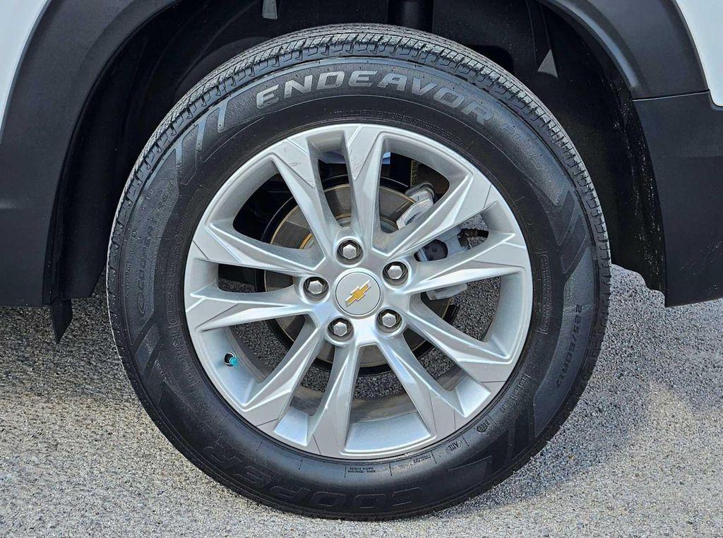 used 2021 Chevrolet TrailBlazer car, priced at $16,952