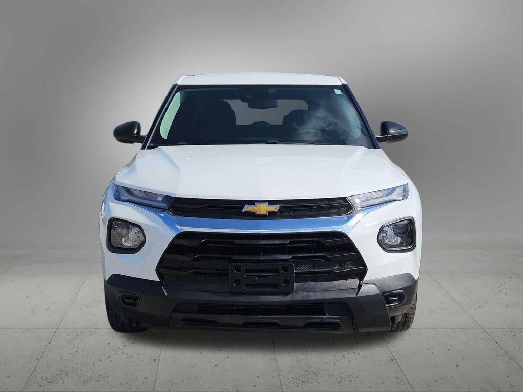 used 2021 Chevrolet TrailBlazer car, priced at $16,952
