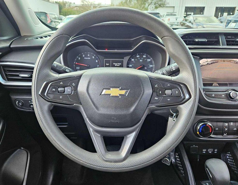used 2021 Chevrolet TrailBlazer car, priced at $16,952