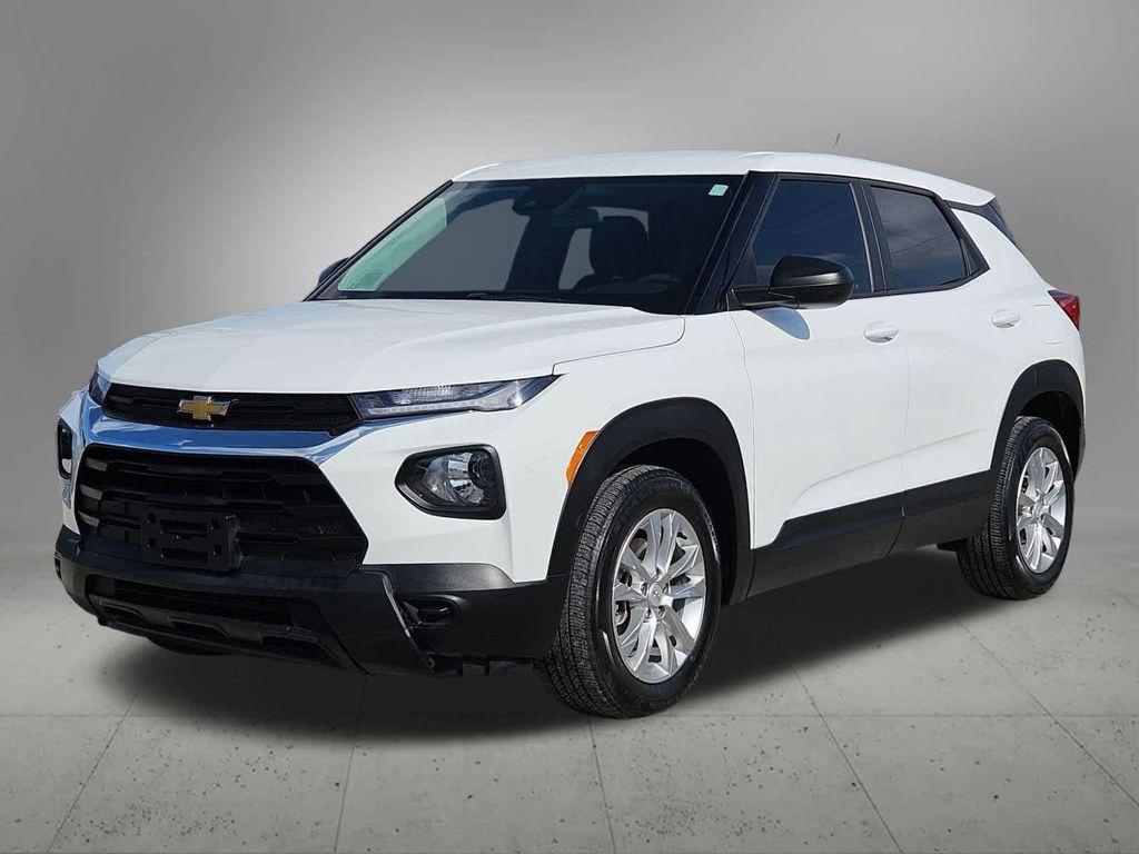 used 2021 Chevrolet TrailBlazer car, priced at $16,952