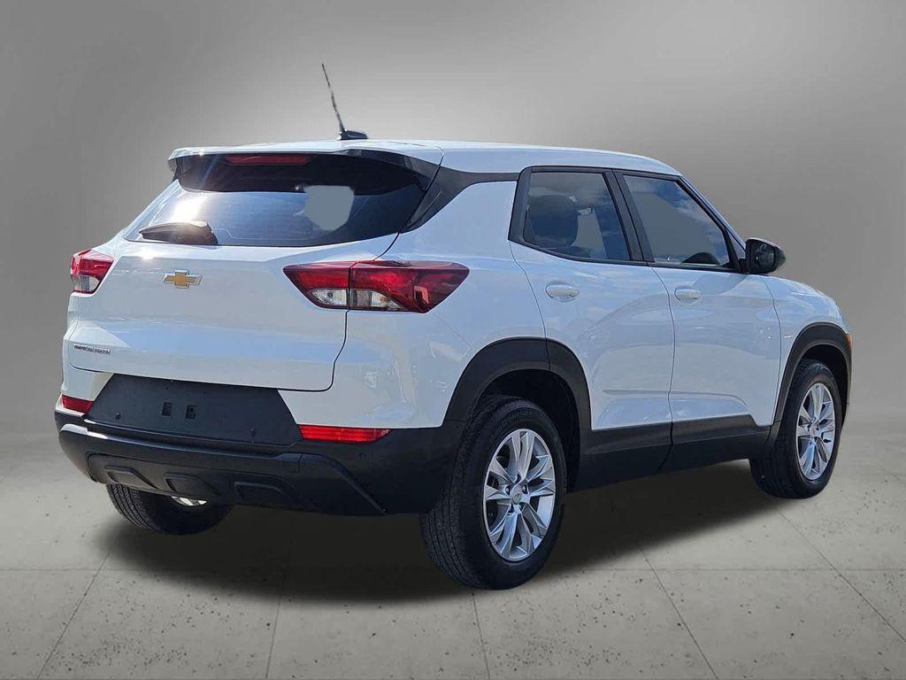 used 2021 Chevrolet TrailBlazer car, priced at $16,952